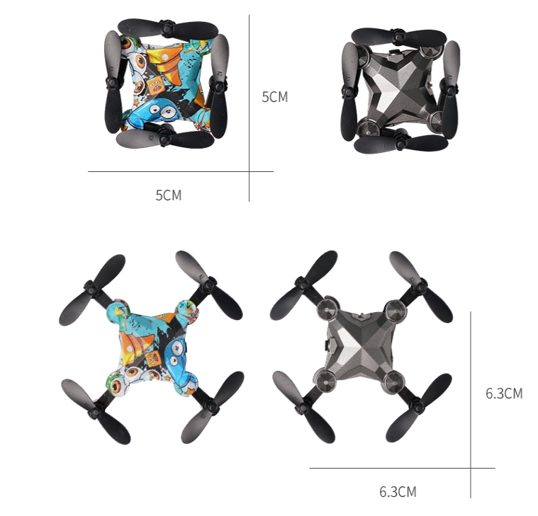 Mini Suitcase Drone Small Remote Control Mini Suitcase Drone Small Remote Control